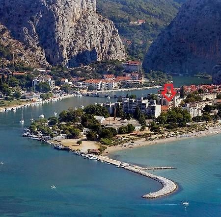 Newly Renovated Apartment "Marin" In The Center! Omiš Εξωτερικό φωτογραφία