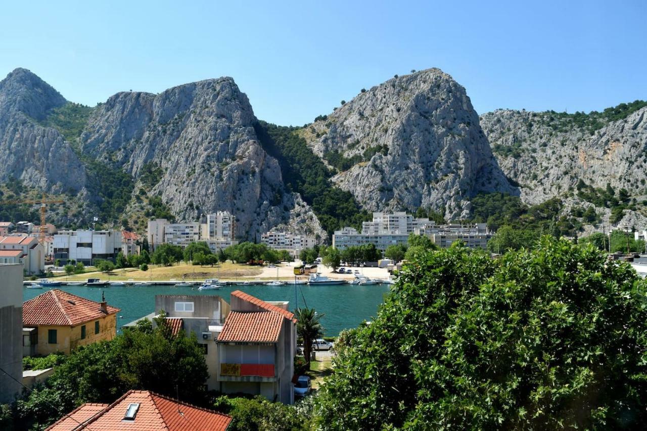 Newly Renovated Apartment "Marin" In The Center! Omiš Εξωτερικό φωτογραφία