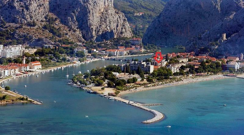Newly Renovated Apartment "Marin" In The Center! Omiš Εξωτερικό φωτογραφία