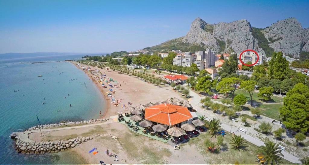 Newly Renovated Apartment "Marin" In The Center! Omiš Εξωτερικό φωτογραφία