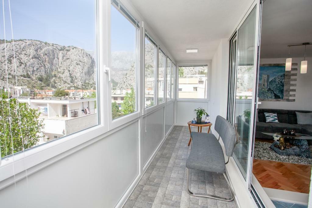 Newly Renovated Apartment "Marin" In The Center! Omiš Εξωτερικό φωτογραφία